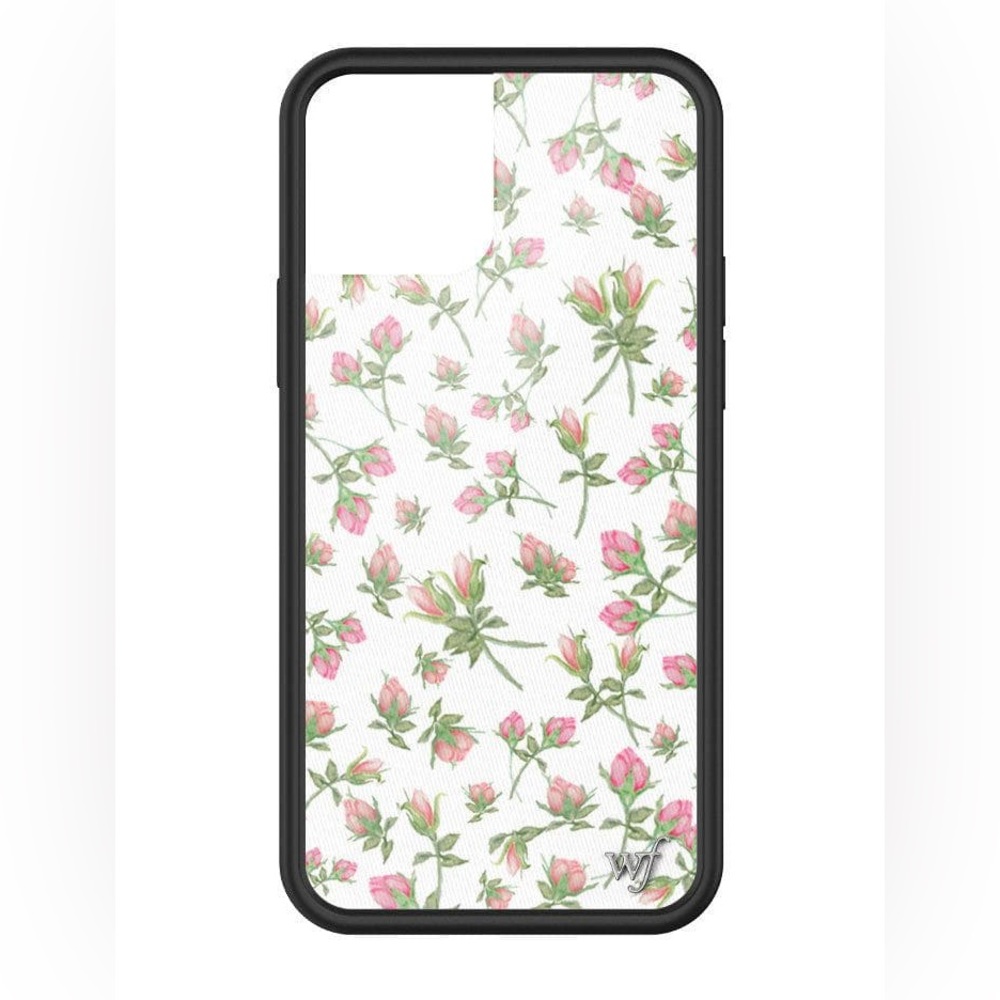 Pink Posie Rosie WildFlower iPhone 12/12 Pro Case